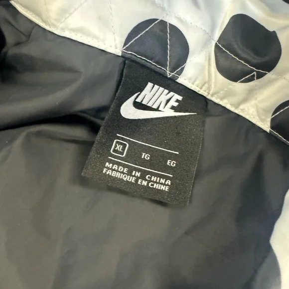 Nike JDI Synthetic-Fill Polka Dot Just Do It Jacket Men's Sz XL - Picture 5 of 11